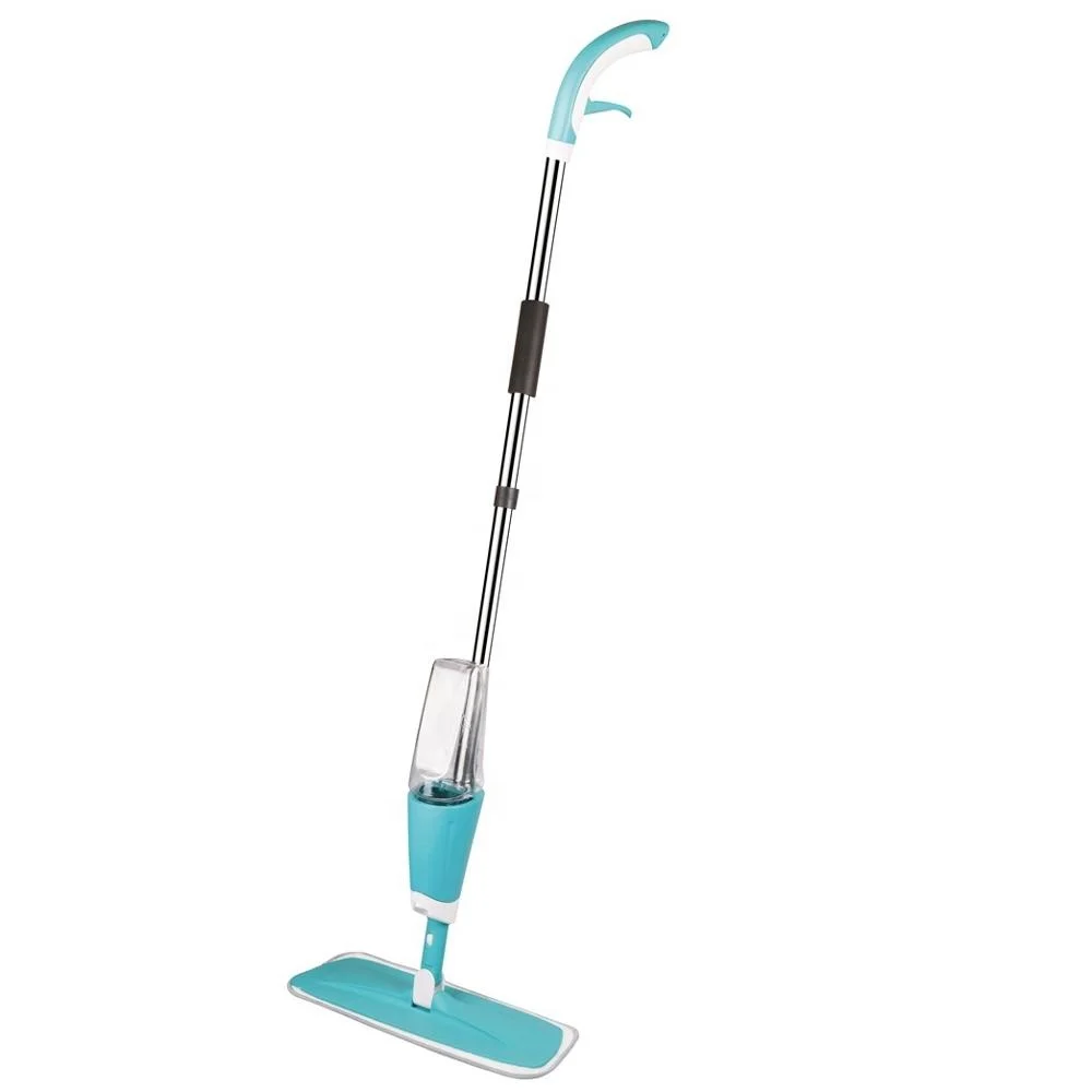 Spray cleaning mop Microfiber flat mop Household floor cleaning mop as seen on TV
