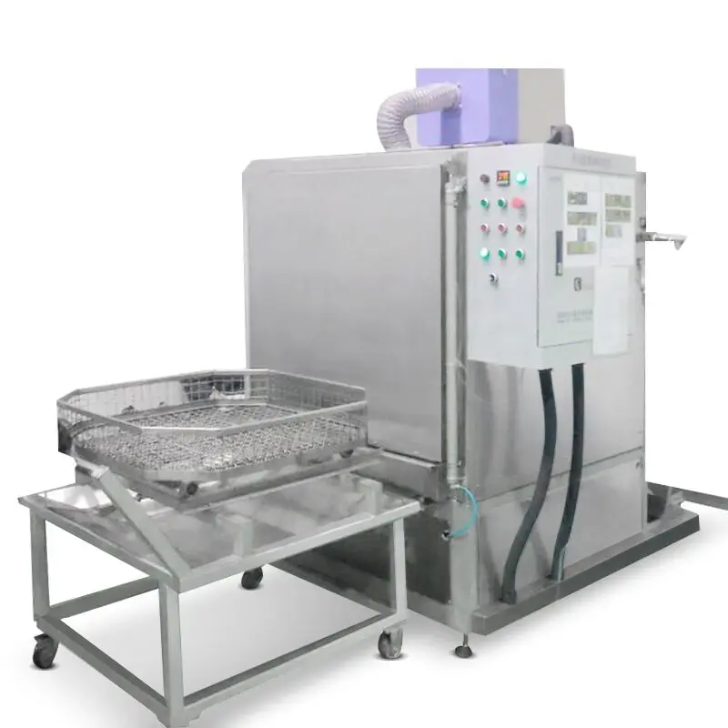 Car workshop spraying cleaning machine high pressure spraying cleaning machine for industrial parts