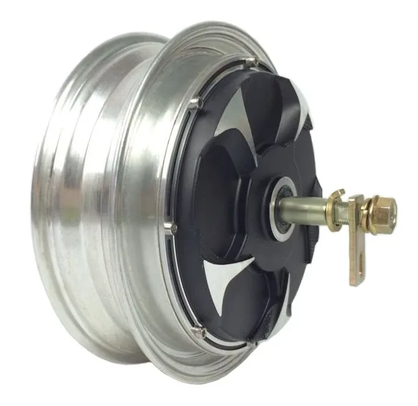 BLDC Magnet 500W  2 wheel hub motor disc brake fat tyre  for mini harlay scooter mini electric scooter design