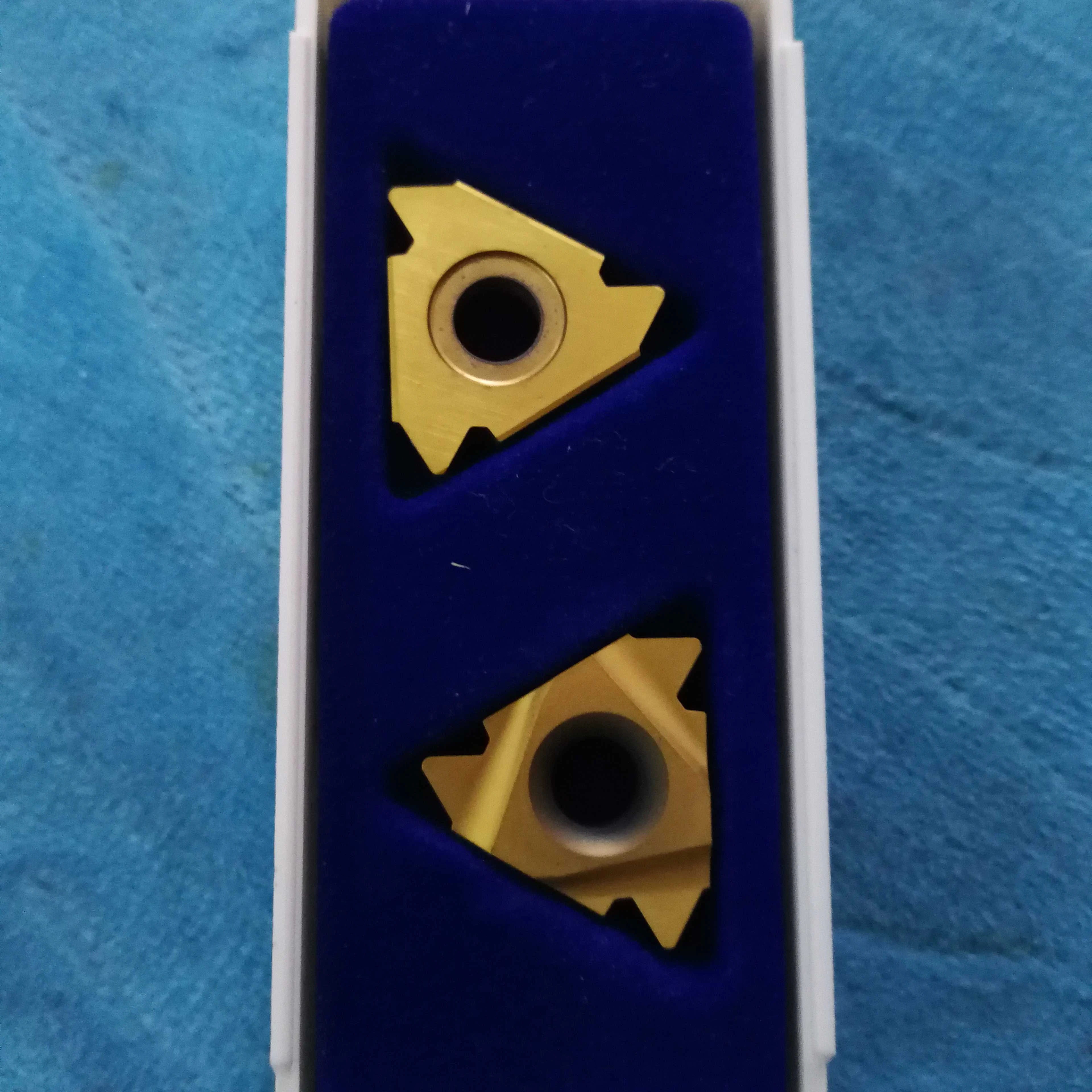 API External Internal threading carbide inserts 27EL4API, 27ER4API, 22EL5API, 22ER5API Oil Pipe Threaded Blade