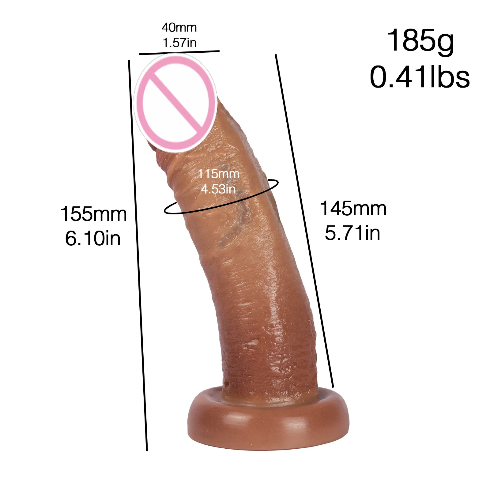 Hot Sale Unique Happiness Artificial Penis Masturbation Female Sex Toys Dildos for Women