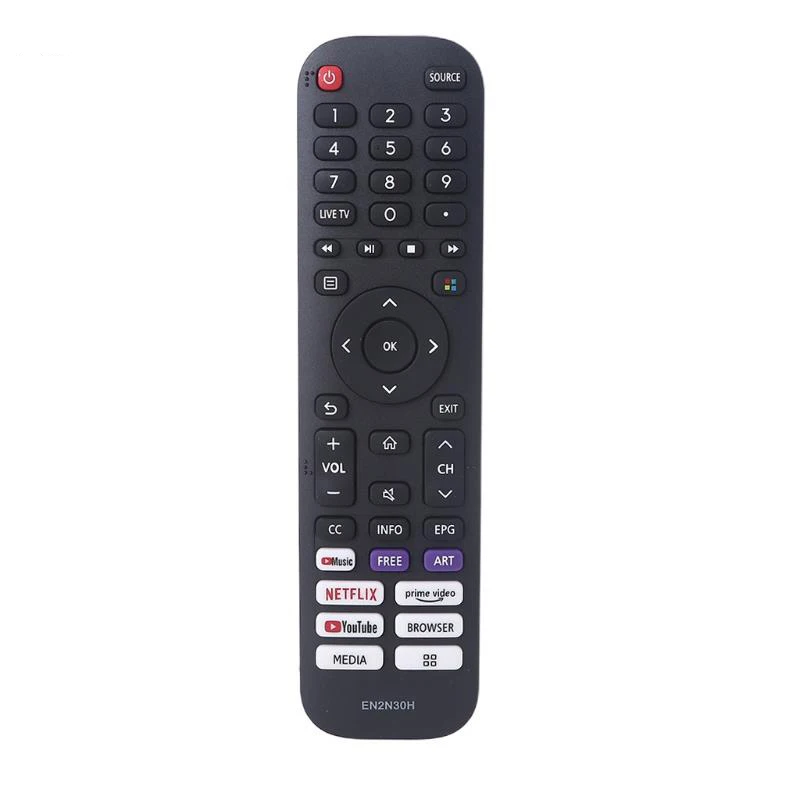 4K UHD LED Smart Home Remote Control For Hisense TV EN2N30H EN2Q30H EN2B30H EN2G30H 55A7300F 55A7500F EN2A30 EN2P30H EN2K30P
