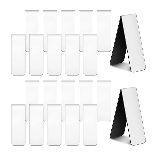 Magnetic Bookmarks For Reading Pages In Classrooms Home Offices And Student Teachers