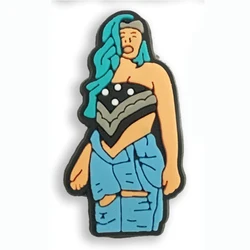 Karol G Singer Shoe Charms New Fashion Happy Charm Shoes Pvc Glow Shoe Charms For Jewelry Making