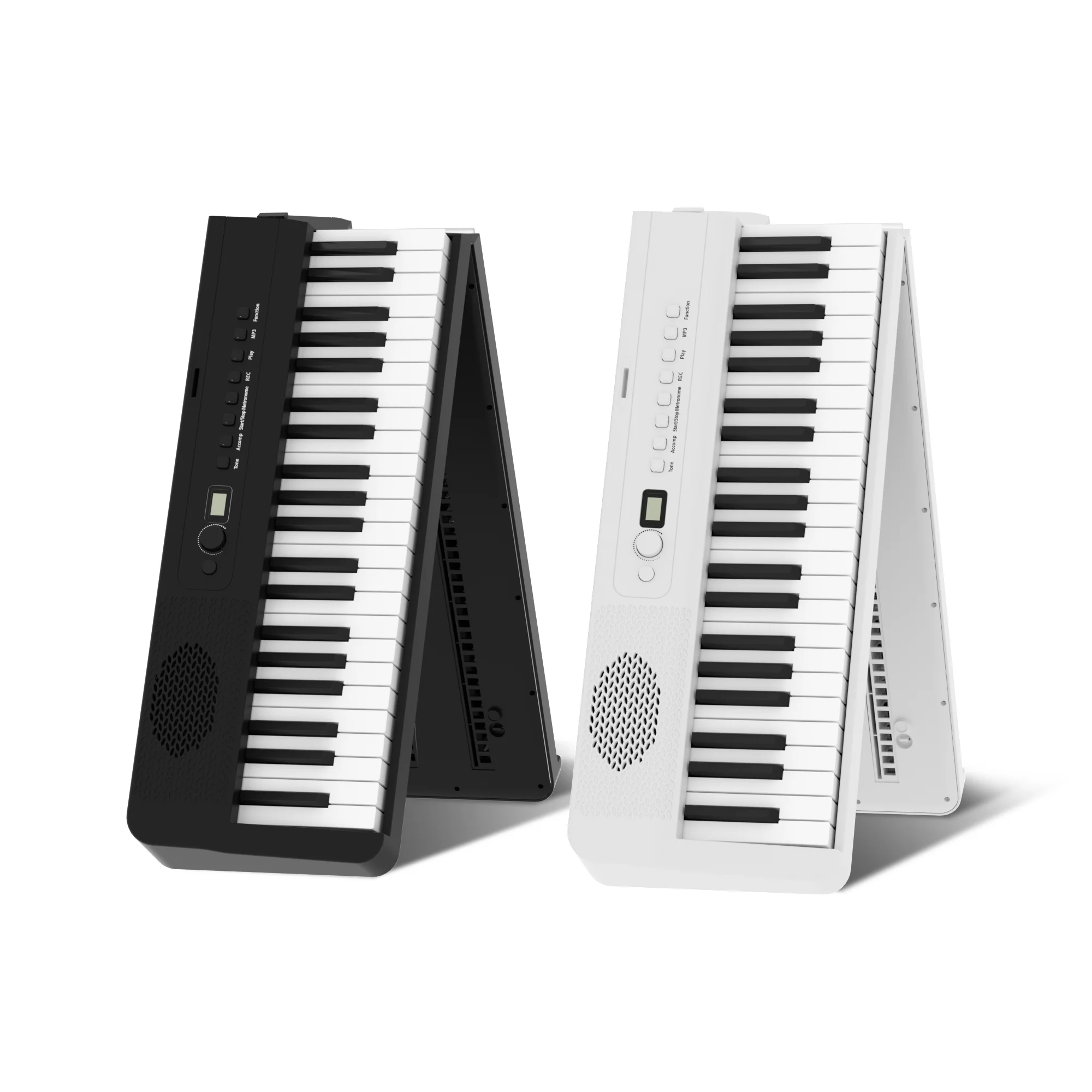 Bora Factory X88T Portable Folding Keyboard USB Midi Bluetooth Midi Stereo Speaker Digital Piano Folding Electronic Piano