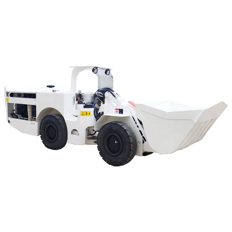 1 куб. М подземный дизельный горный экскаватор-погрузчик LHD