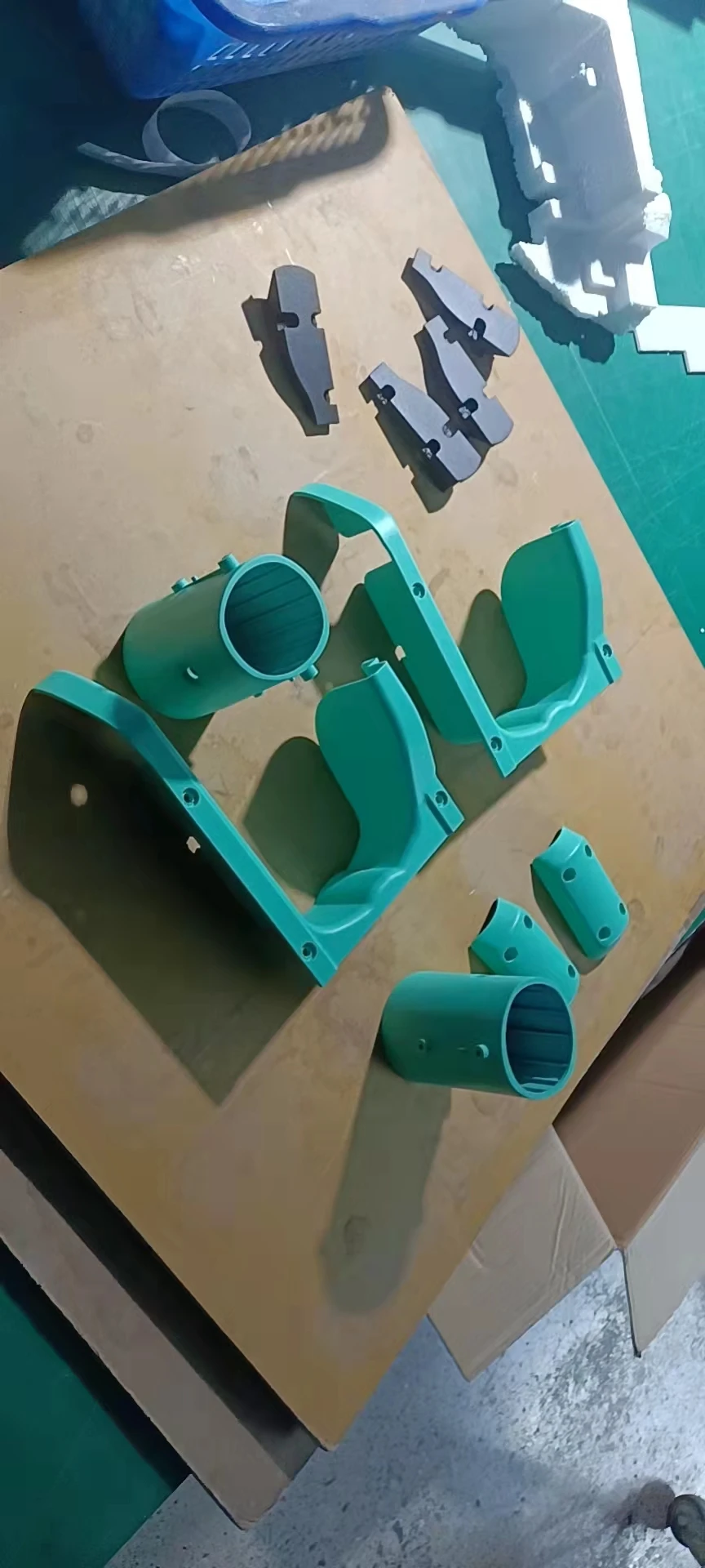 mingren Precise Plastic/POM/ABS/Pvs OEM 3D Printing Electronic Components CNC Machining