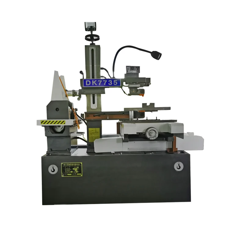 DK7745 Spark Erosion Electric Discharge dk77 cnc Wire cut Edm Machine for Metal