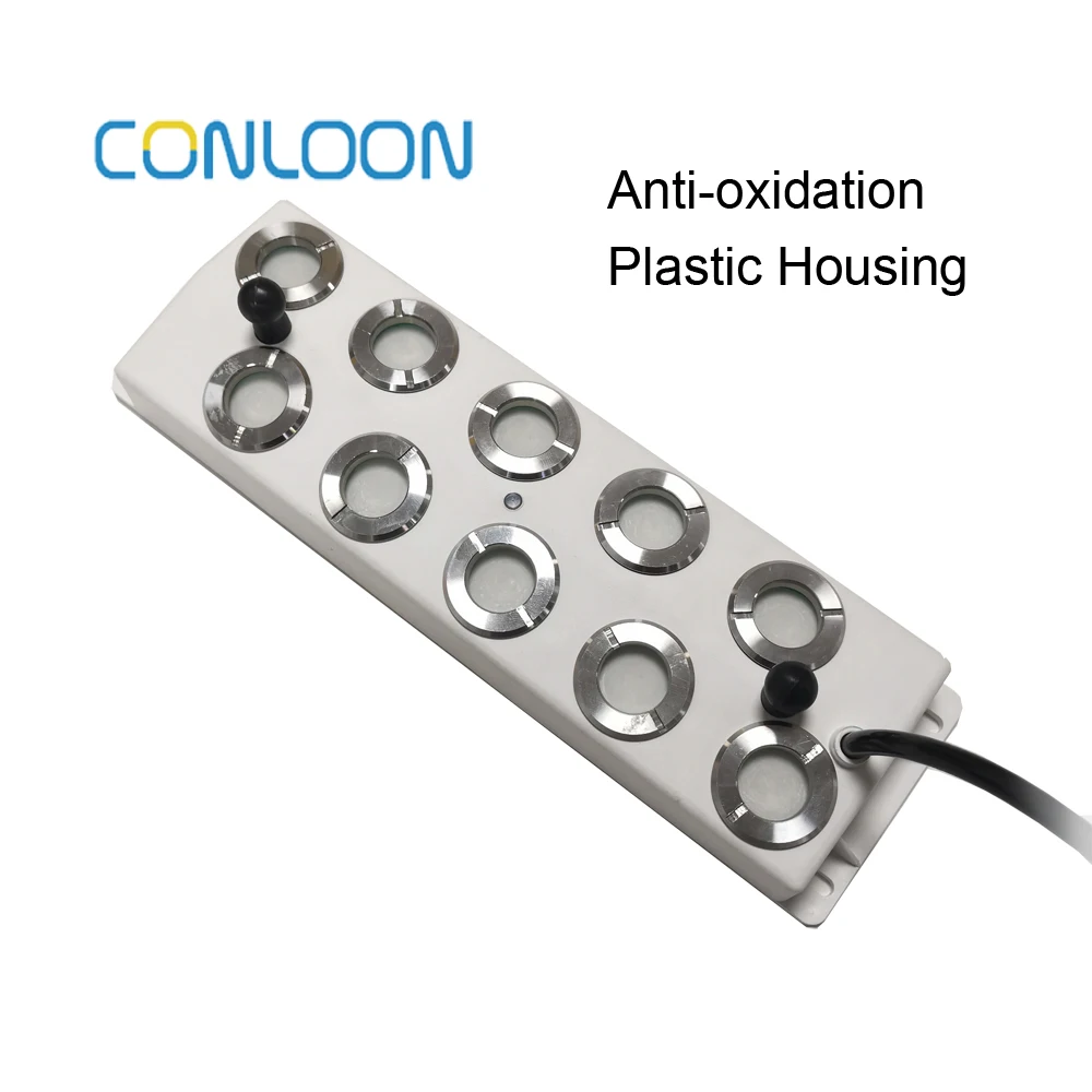 10 head 7 liter/hr Industrial Mist Maker Ultrasonic Fogger