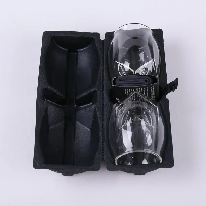 OEM/ODM Pulp Packaging Black Environmentally Friendly Degradable Packaging Insert