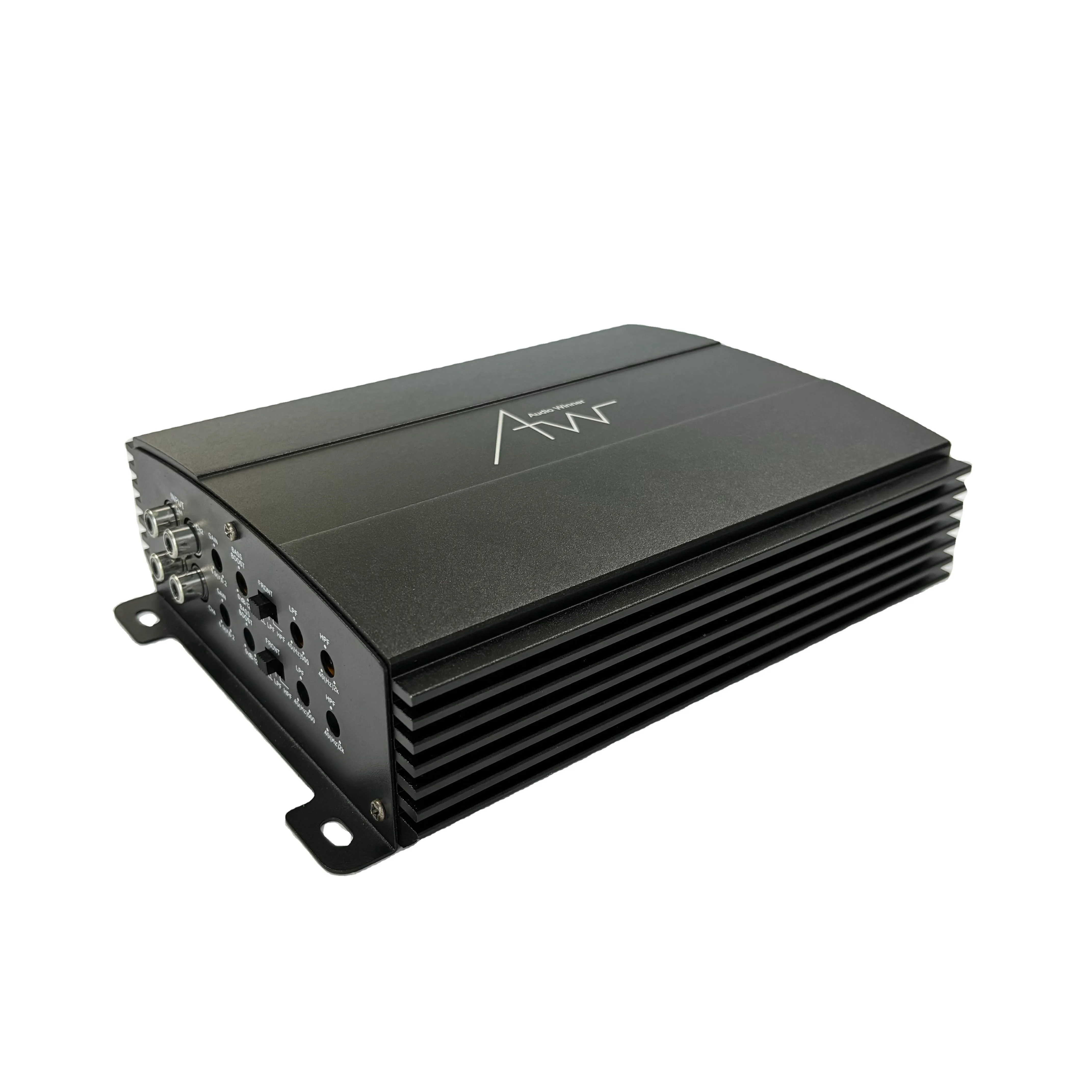 professional 12V 4 channel class ab audio car power amplifier
