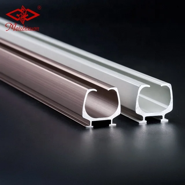 China factory custom window tension metal curtain rail