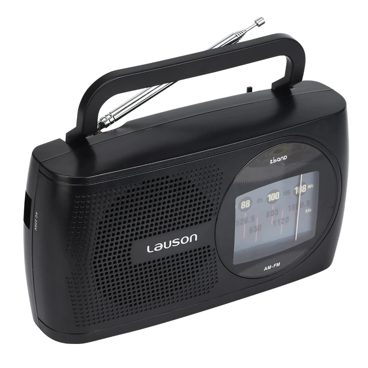 Kchibo KK-2010 Cheap European style built-in speaker 220V AC charging 4 band portable fm radio