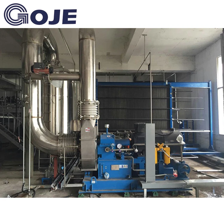 Пользовательский MVR падающий вакуумный испаритель для сточных вод