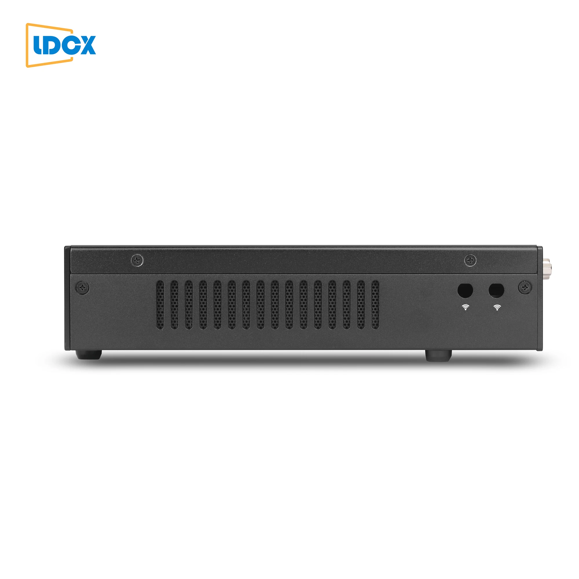  LDCX Celeron J1900 6com ультратонкий полностью алюминиевый мини-пк