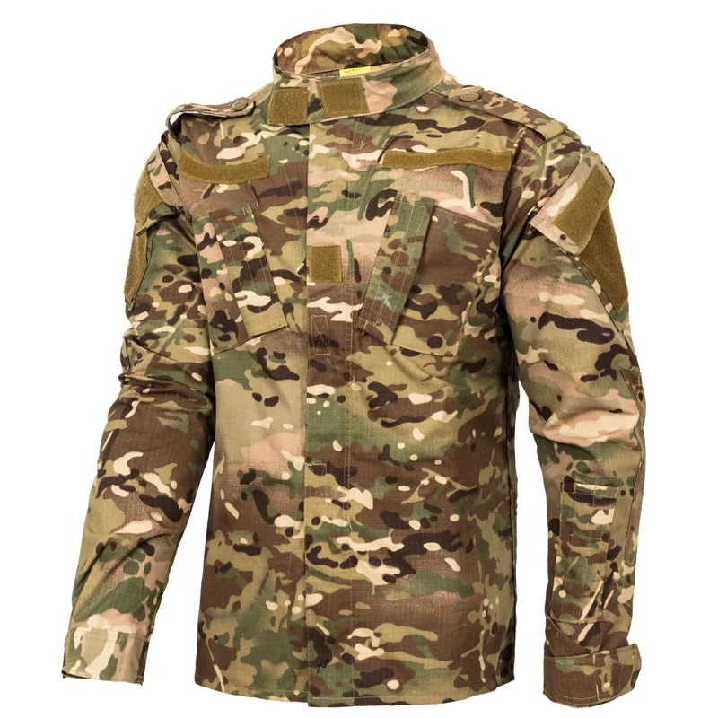 cheap ACU style cp camouflage military uniforms in stock