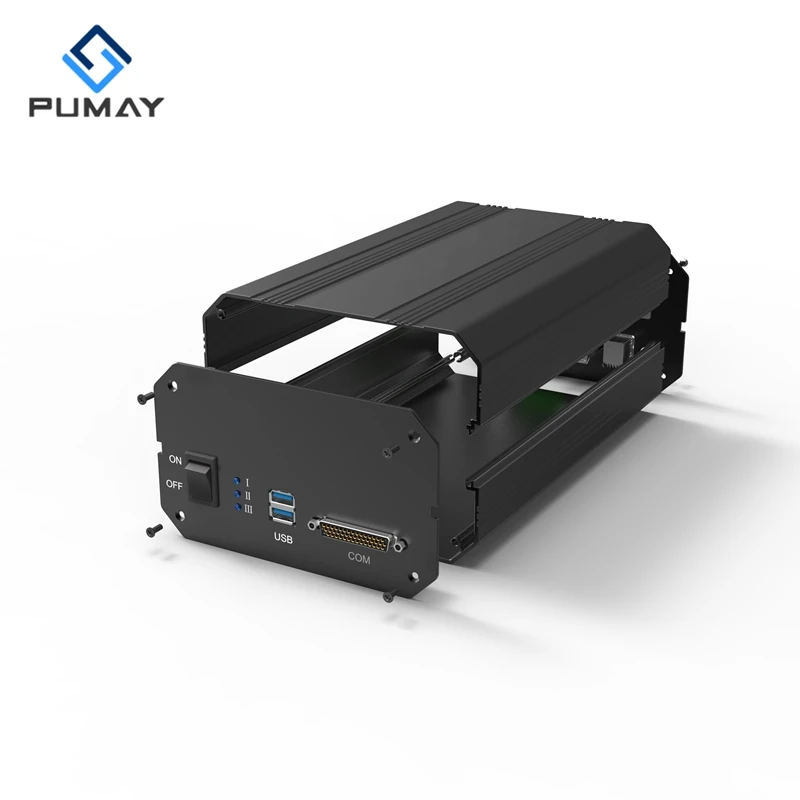 160*94-250 мм новый водонепроницаемый маленький алюминиевый корпус/коробка nema модульный алюминиевый каркас