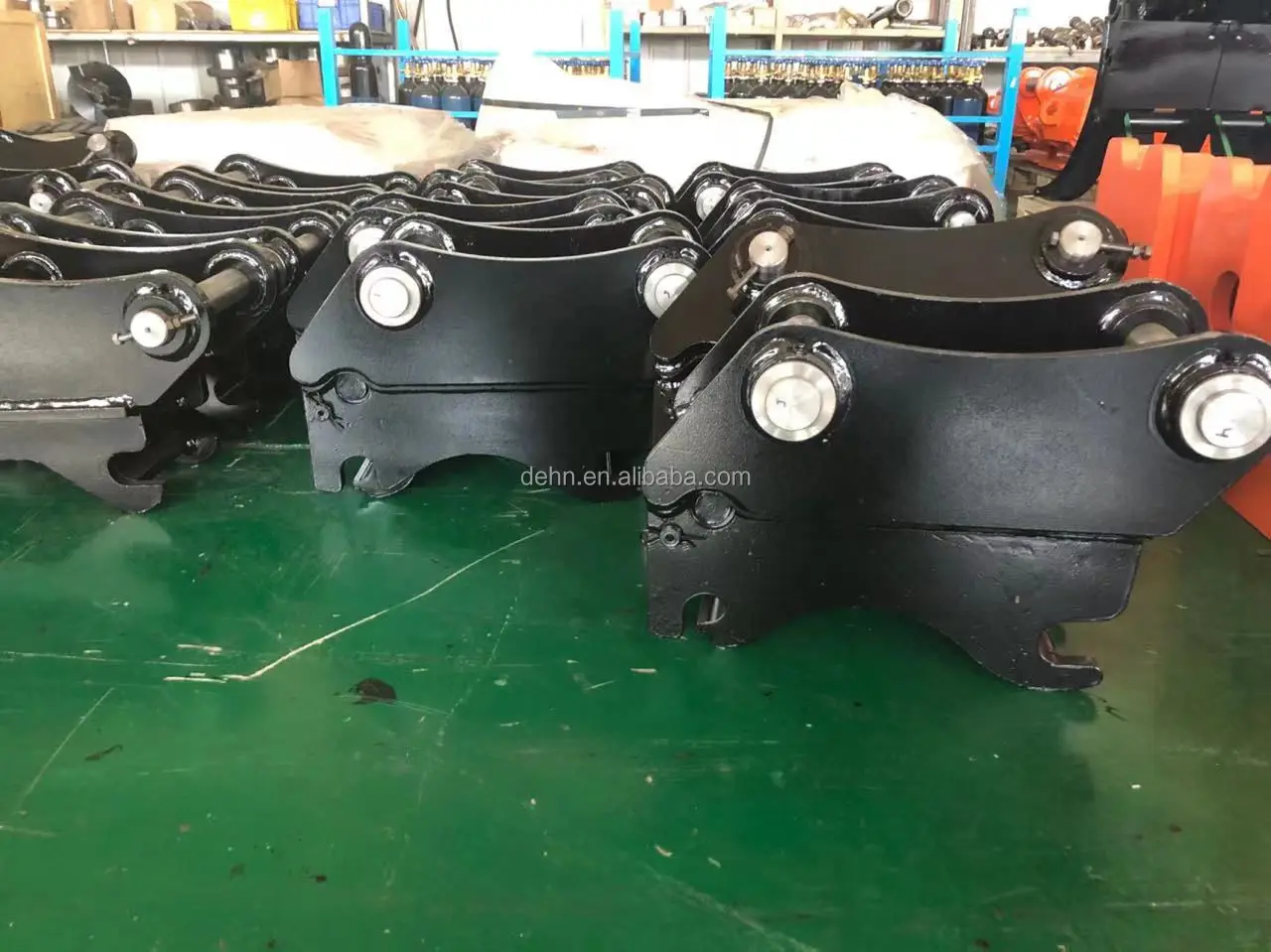 2 Ton Mini Excavator Hydraulic Quick Hitch Construction Industry Compatible Excavator Rotating Quick Coupler