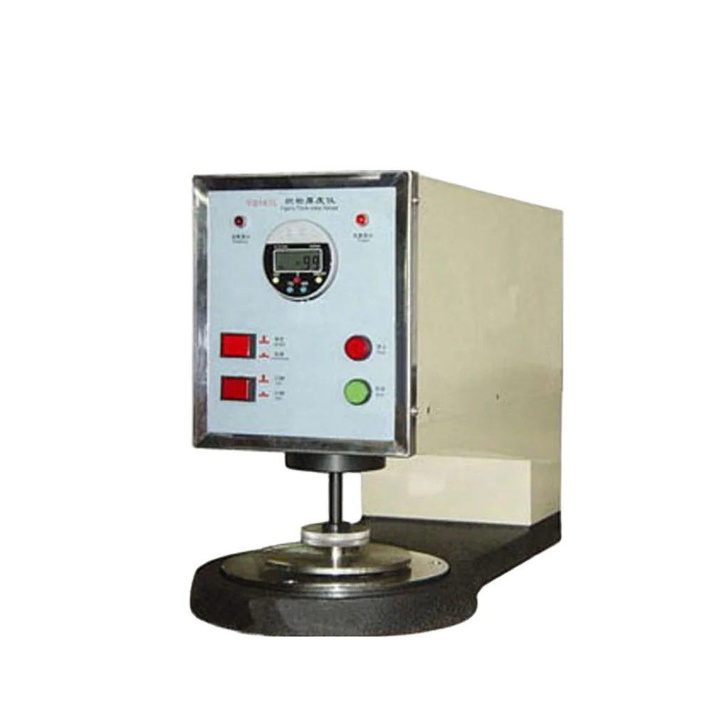 HY2111 fabric Geosynthetics roundness Thickness Tester