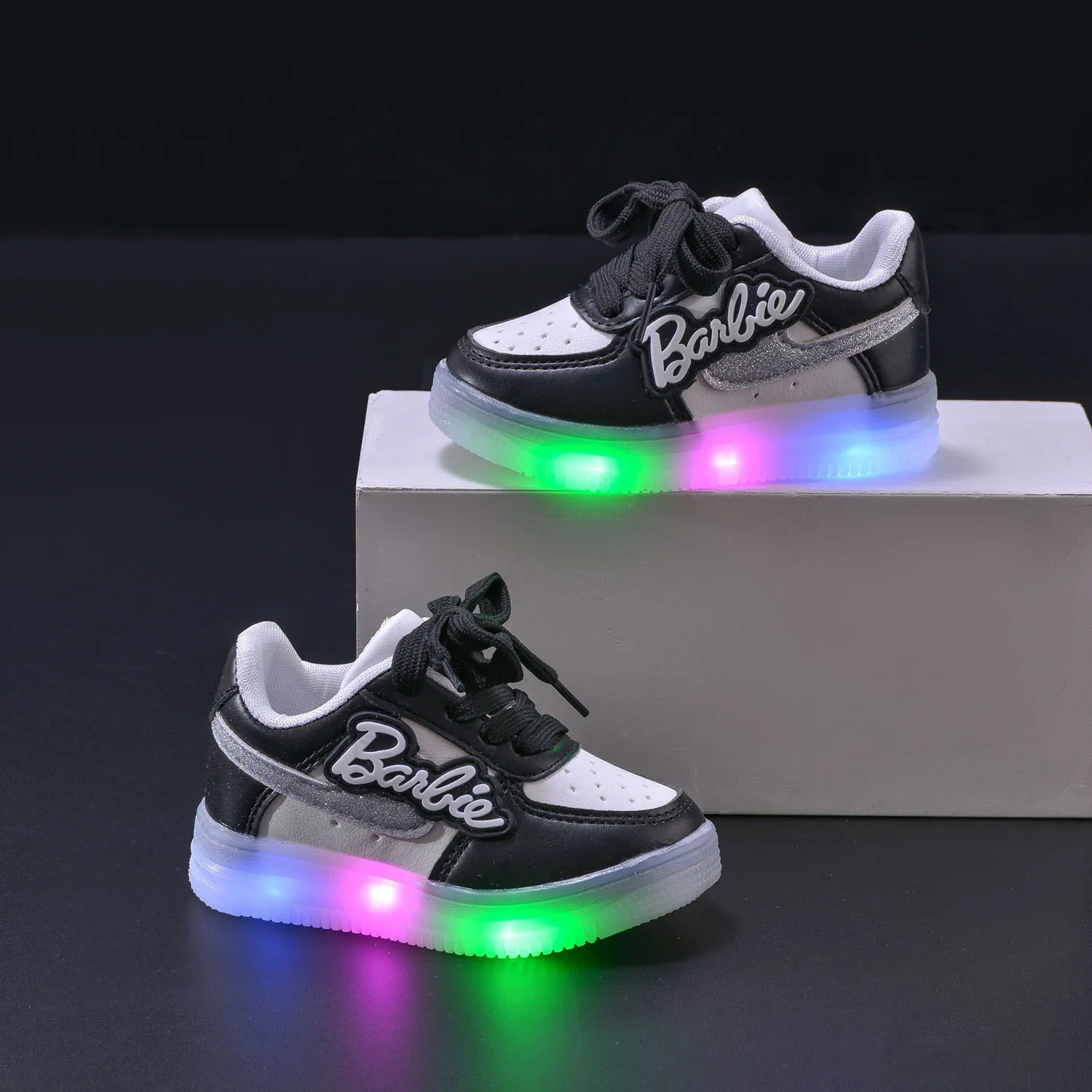 1-8 Years Old Boys and Girls kids led shoes kids designer sneakers light shoes for kids led