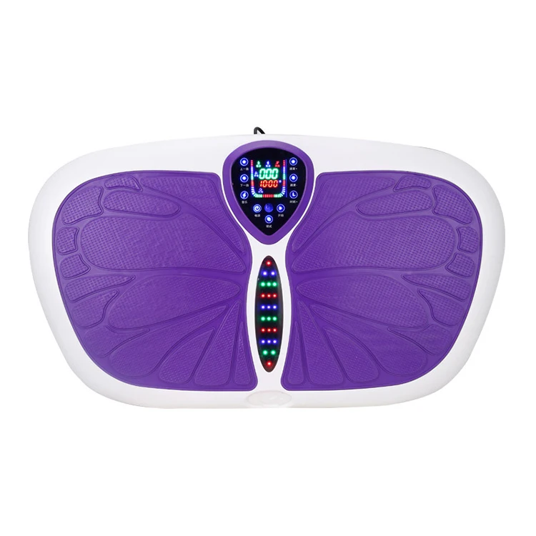 
Whole Body Power Fitness Customer Logo Vibration Workout Plate Platform Fitness Machine 
