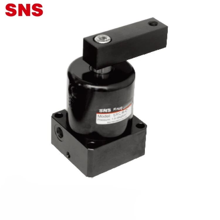 SNS (HUR Series) double acting rotary hydraulic clamping cylinder