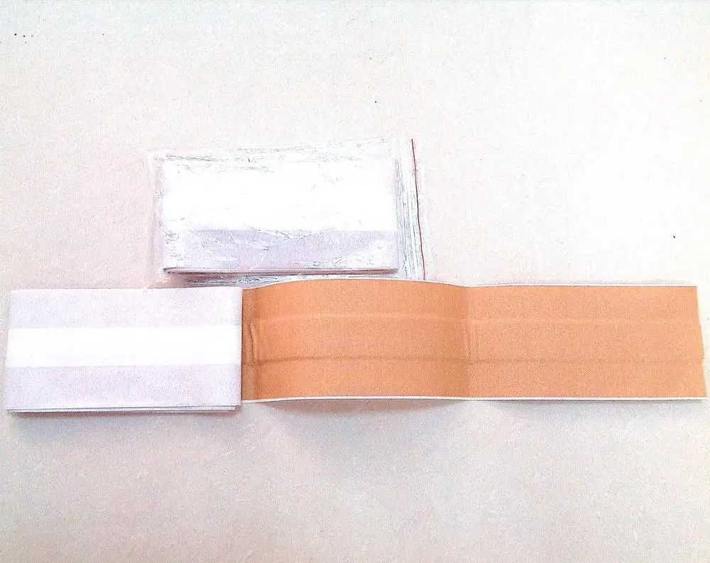 Manufacturer Self-cut bandaid Adhesive Bandages, Medical Paster Roll, Wound Cohesive Strips, Vertical , Fabric Long Plastered