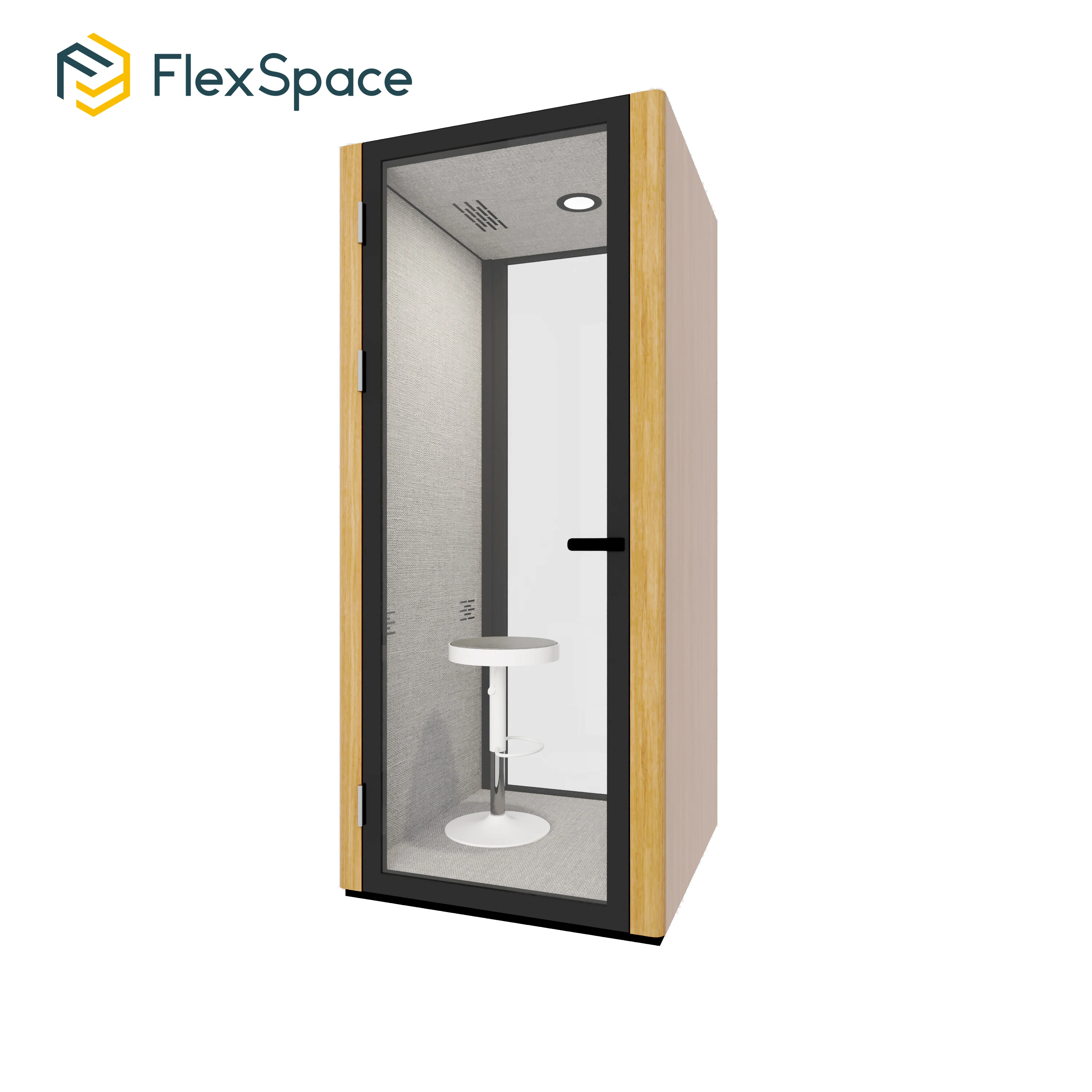 flexspace 2023 new Soundproof Booth Pods Meeting Pod Acoustical acoustic Office Seating Phone Booth Pod