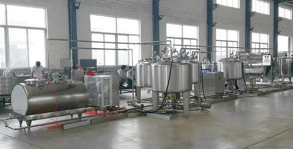 2022 2023 fat boss bill selling Milk Yogurt Dairy Complete Production Line