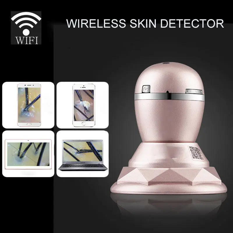 Wireless Scalp Analyzer Diagnosis Excessive Secretion Of Hair Follicles Smart Scalp Scanner / Hair Scalp Machine