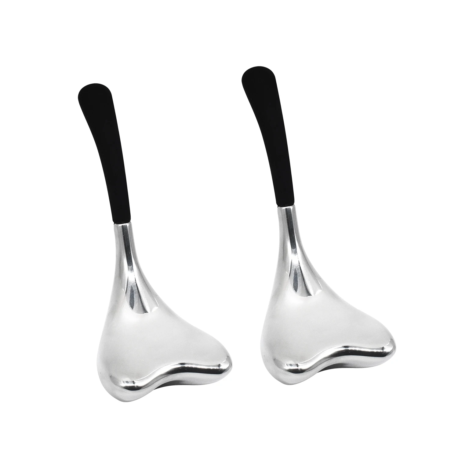 Mermaid Shape Spoons Cooling Globes Face Massager Facial Cryo Sticks