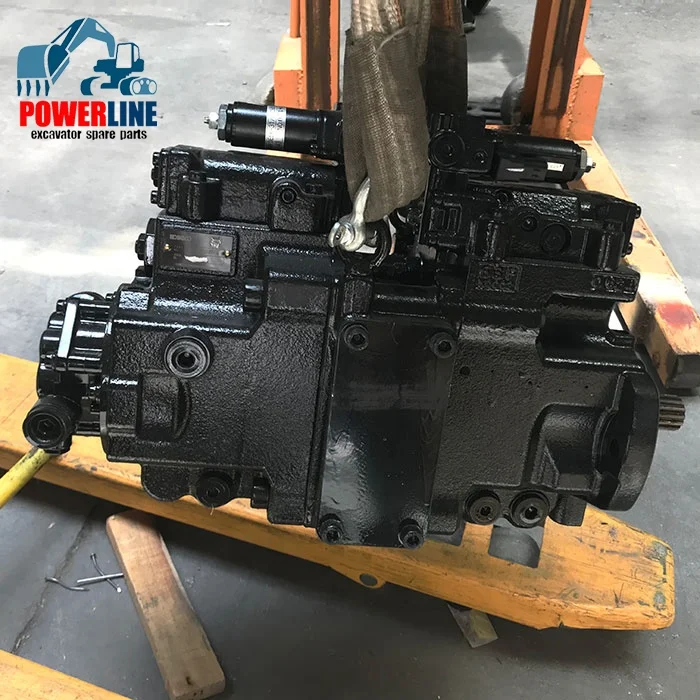 Fast delivery excavator parts sk200-8 sk330-8 gear pump YN10V00014F3 YN10V00014F2 YN10V00014F1