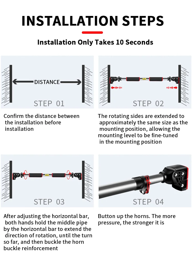 portable chin up or pull up bar