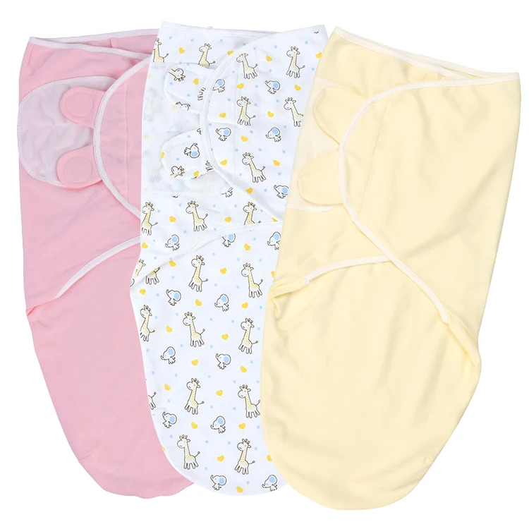 Professional manufacturer baby cotton swaddle wrap baby muslin pattern