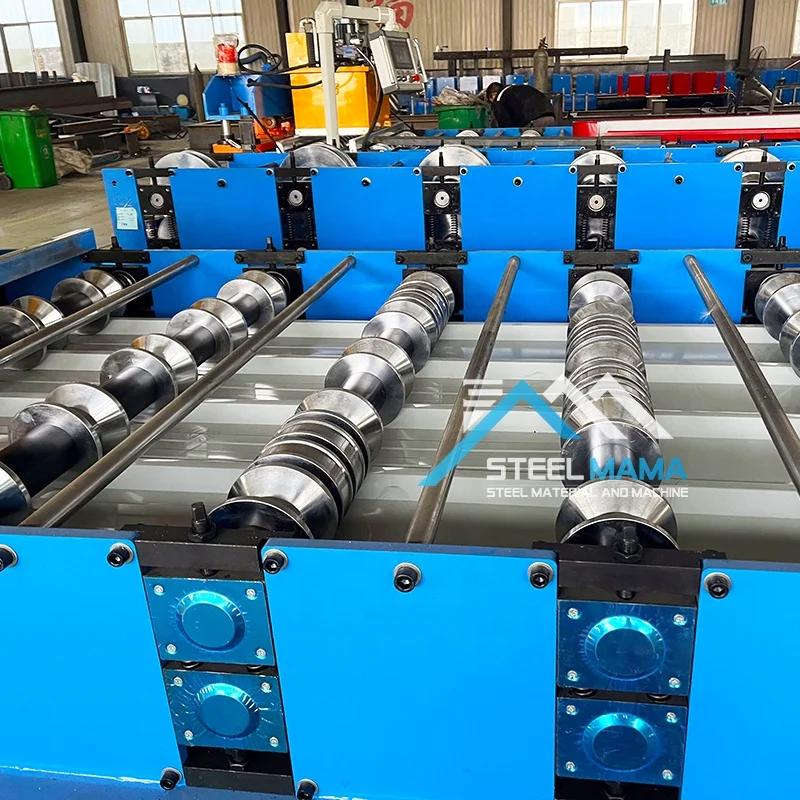Peru Popular High Quality Fully Automatic Galvanized Zinc TR4 Trapezoidal Roof Panel Roll Forming Machine