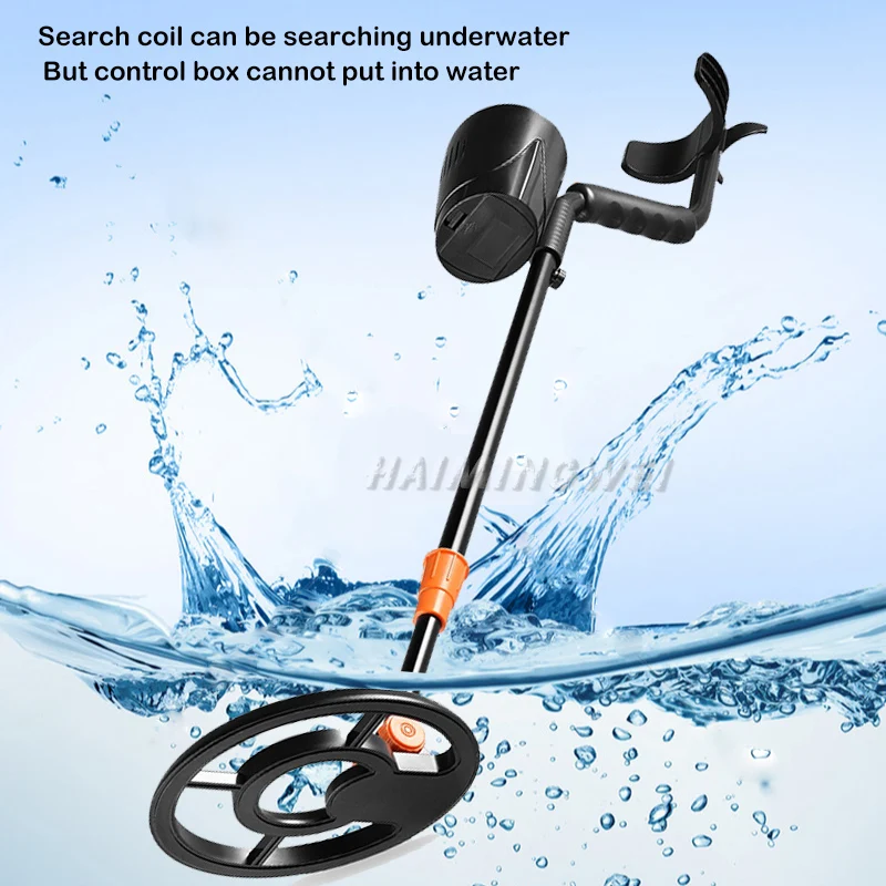 Factory Price MD3060 Underground Search Gold Metal Detector with LCD