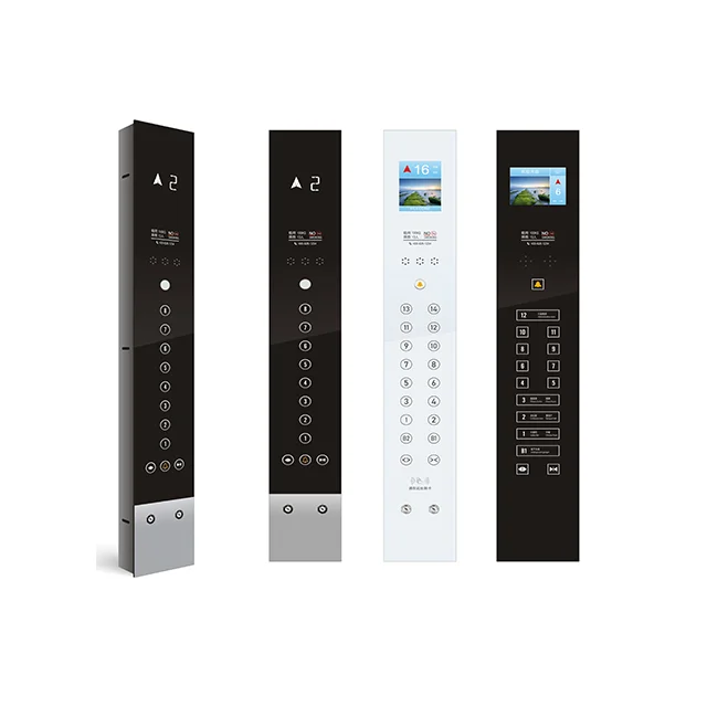 TFT Display Elevator Cop Lop Hop Outbound Call Operation Panel Cop For Lift