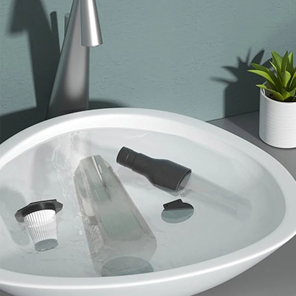 6000pa Car Vacuum Cleaner Wireless Mini Handheld Vacuum Cleaner Led Light For Car Home Clean Portable Vaccum Cleaner