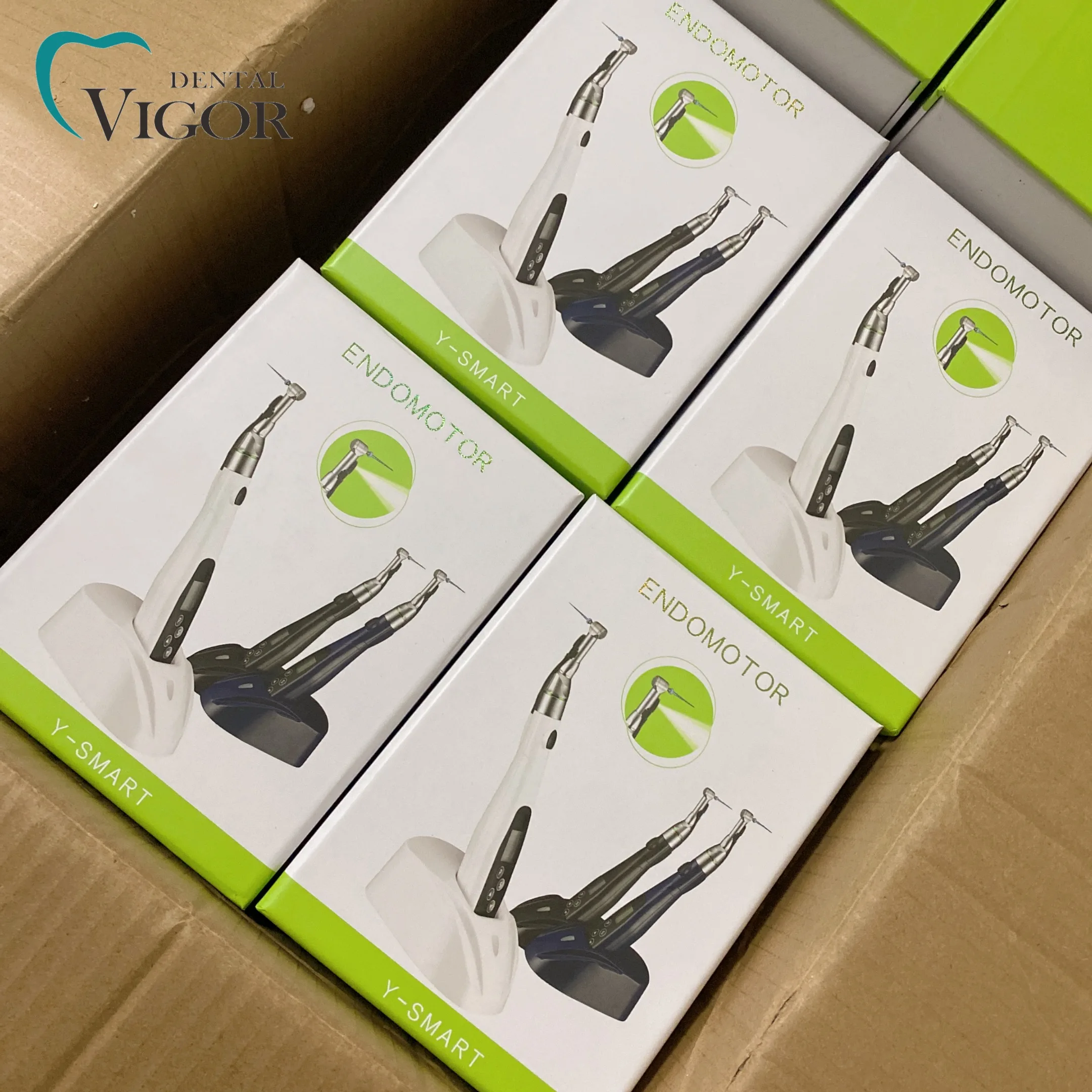 Dental Rotary Root Canal Treatment Y-SMART Endo Motor 16:1 Wireless Endomotor with LED Light