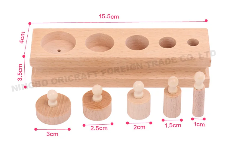 2021 Early education teaching aideco-friendly didactic creche wooden montessori toys for kids wooden food toy