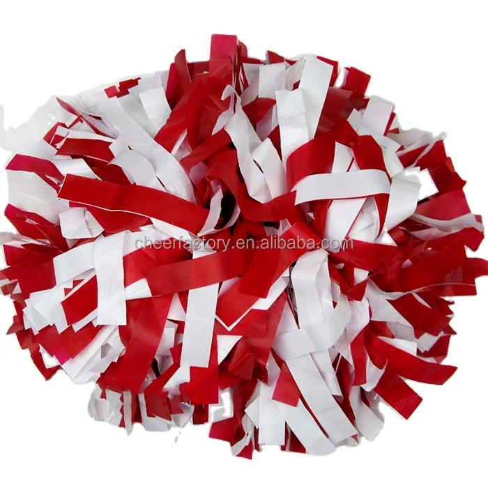 2022 plastic pom pom for cheerleaders
