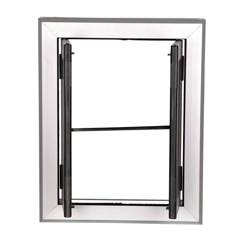 Pet supplies swing pet door for dogs aluminium dog door