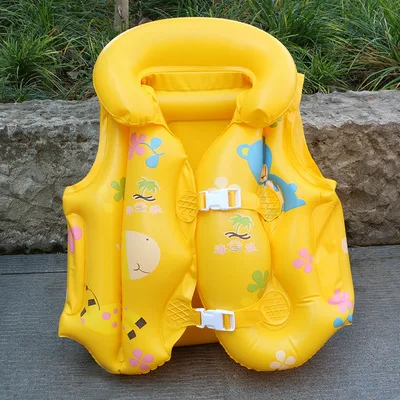 Baby vest vest vest float jacket float cartoon foam swimming life jacket