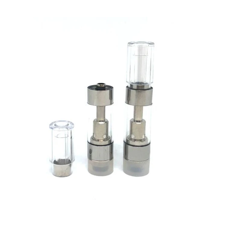 
Leaking proof ceramic coil 0.5ml/1.0ml disposable Vape pen vaporizer G5 CBD cartridge CBD tank 