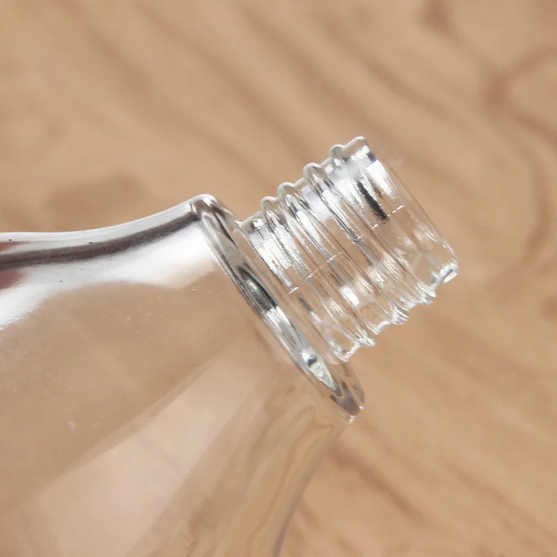 dropper bottle  clear dropper bottle  cosmetic dropper bottle