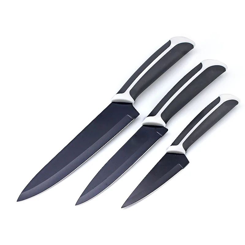 3pcs stainless steel knife set royal knives set