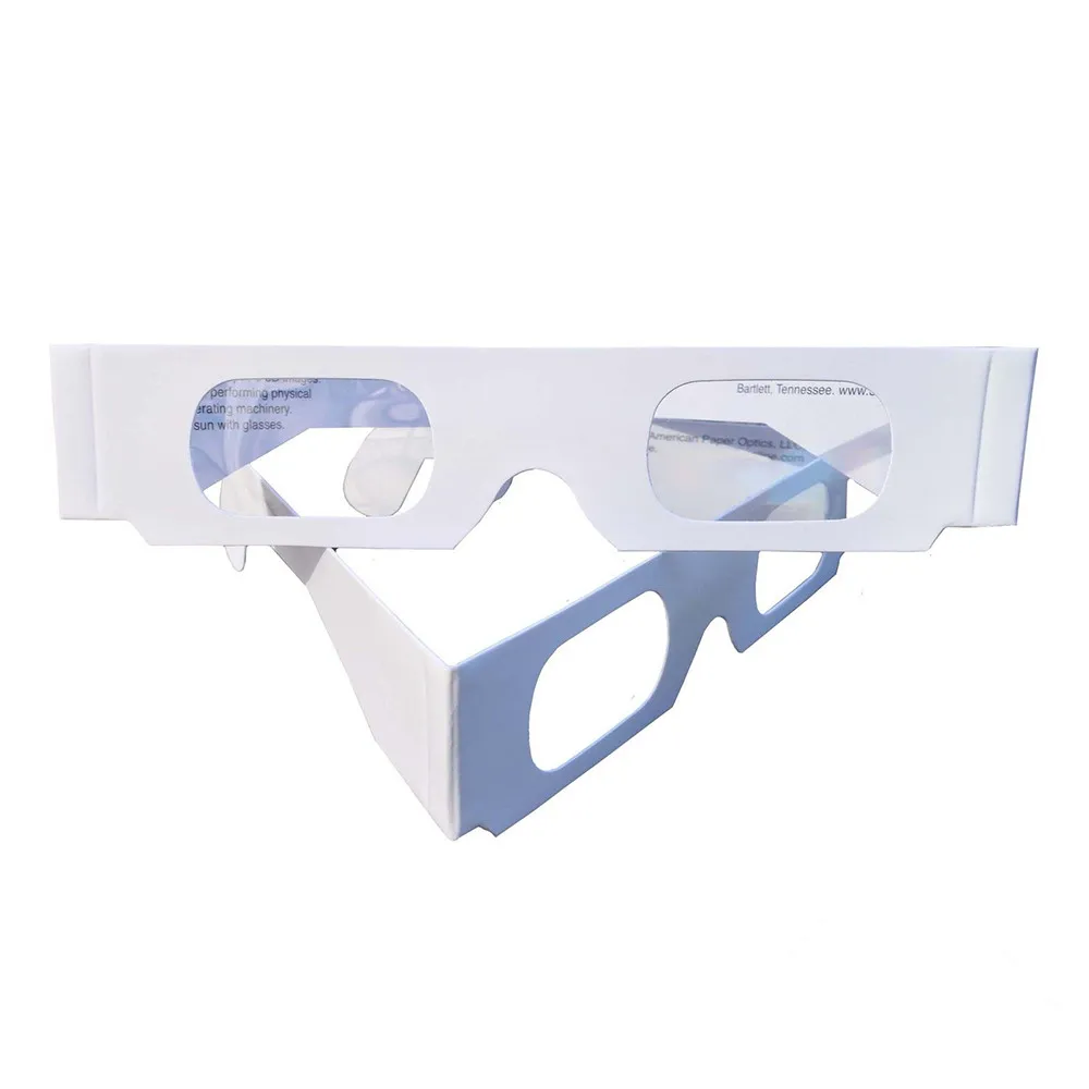 Chromadepth Cardboard 3D paper  Firework Diffraction Glasses