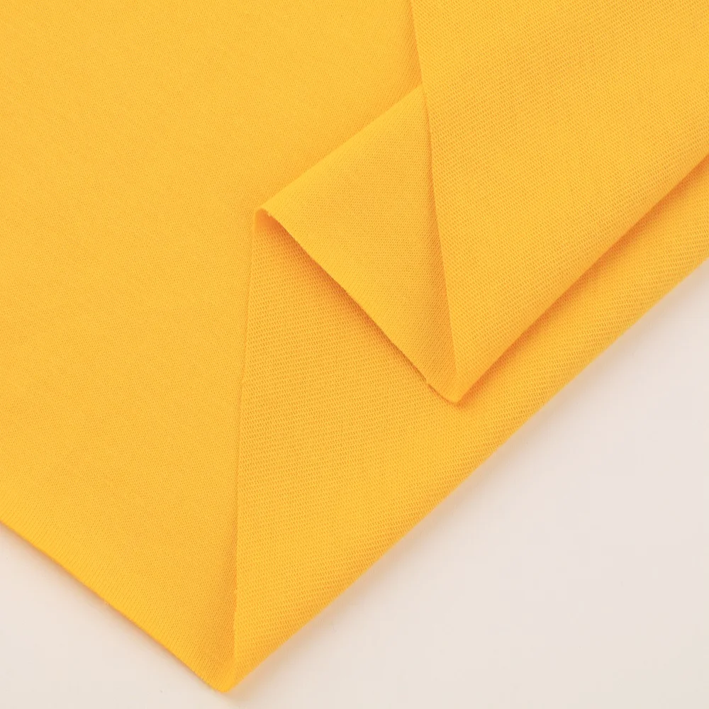 Stock lot Combed 21s Single Jersey Fabric 100% Cotton For Athletic Football T Shirt