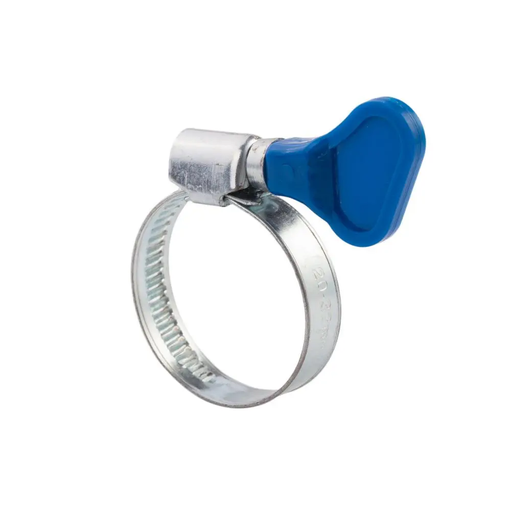 Germany Type Worm Driver Hose Pipe Clamp For Gasoline Engine