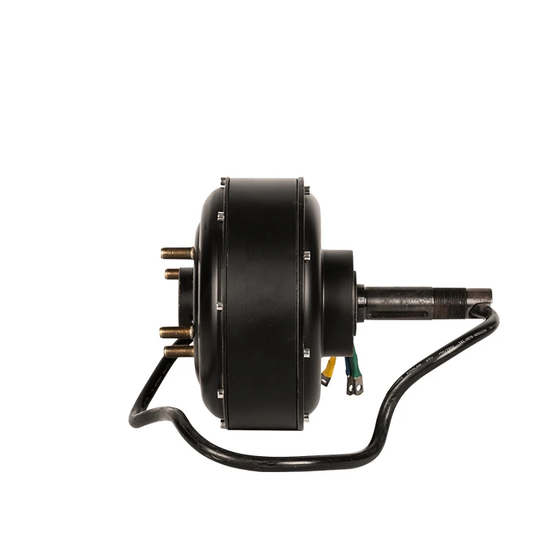 YMMOTOR 3000w V2 Gearless BLDC Hub Motor for Electric Car Tricycle